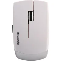 Мышь Defender Jasper MS-475 Nano (белый) фото 1